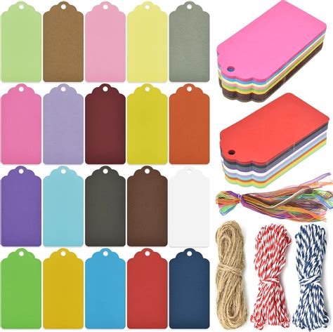 paper gift labels